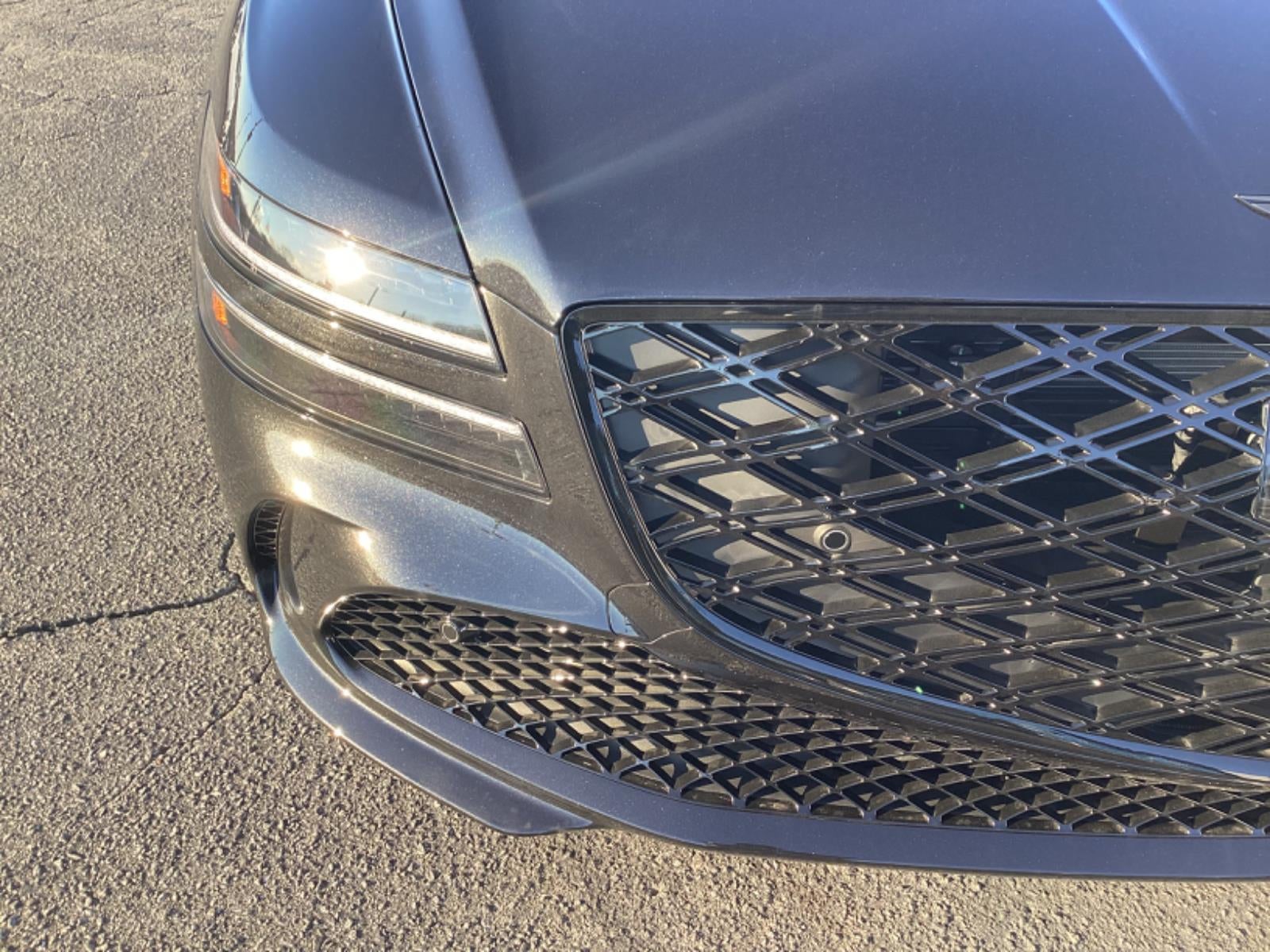 2026 Genesis G80 3.5T Prestige Black