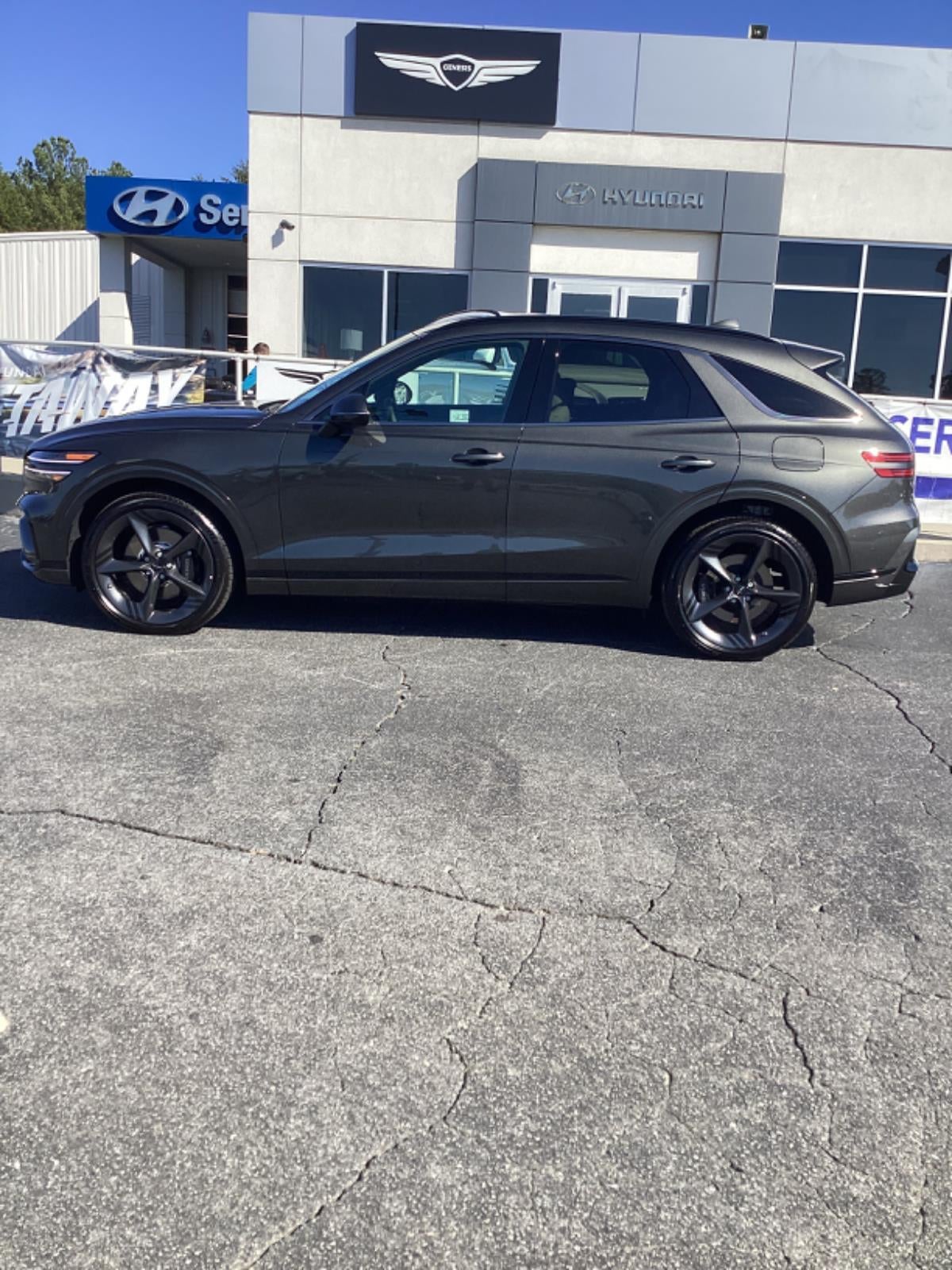 2026 Genesis GV80 Prestige