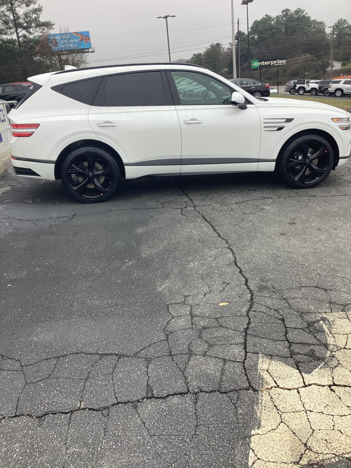 2026 Genesis GV80 Prestige Black