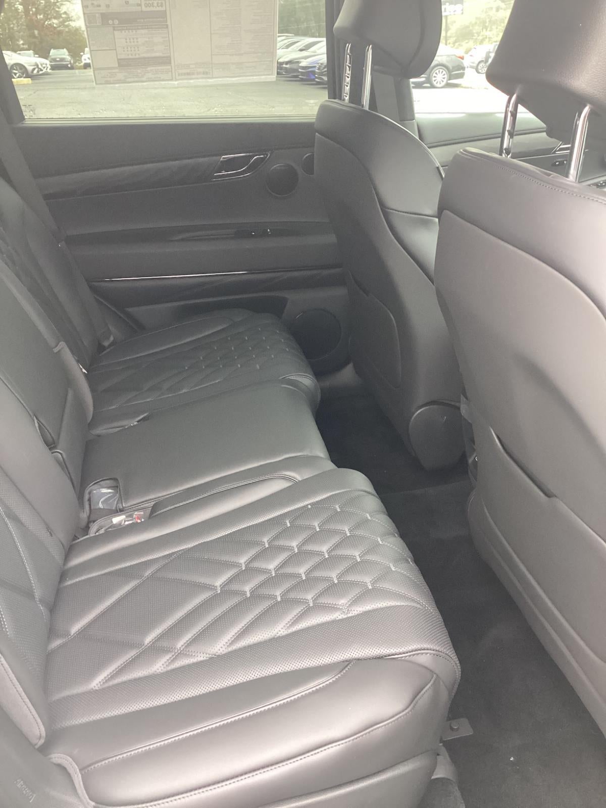 2026 Genesis GV80 Prestige Black