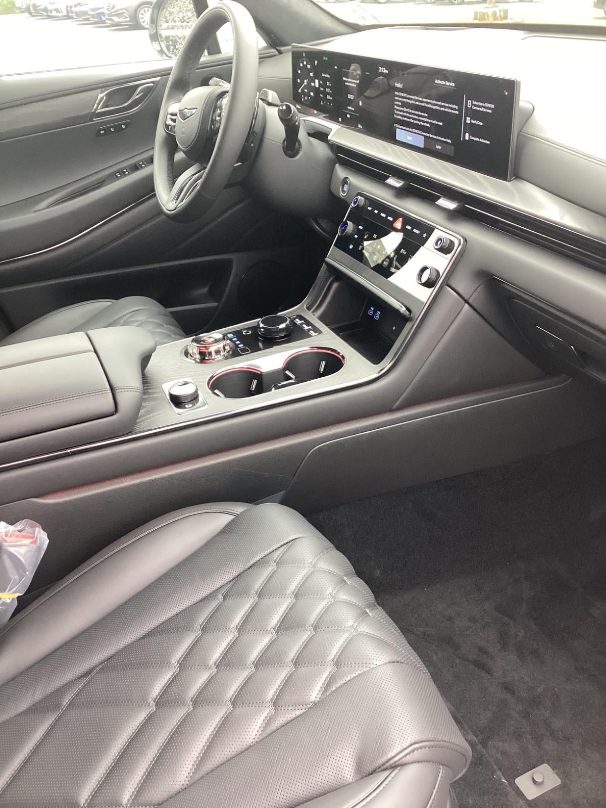 2026 Genesis GV80 Prestige Black