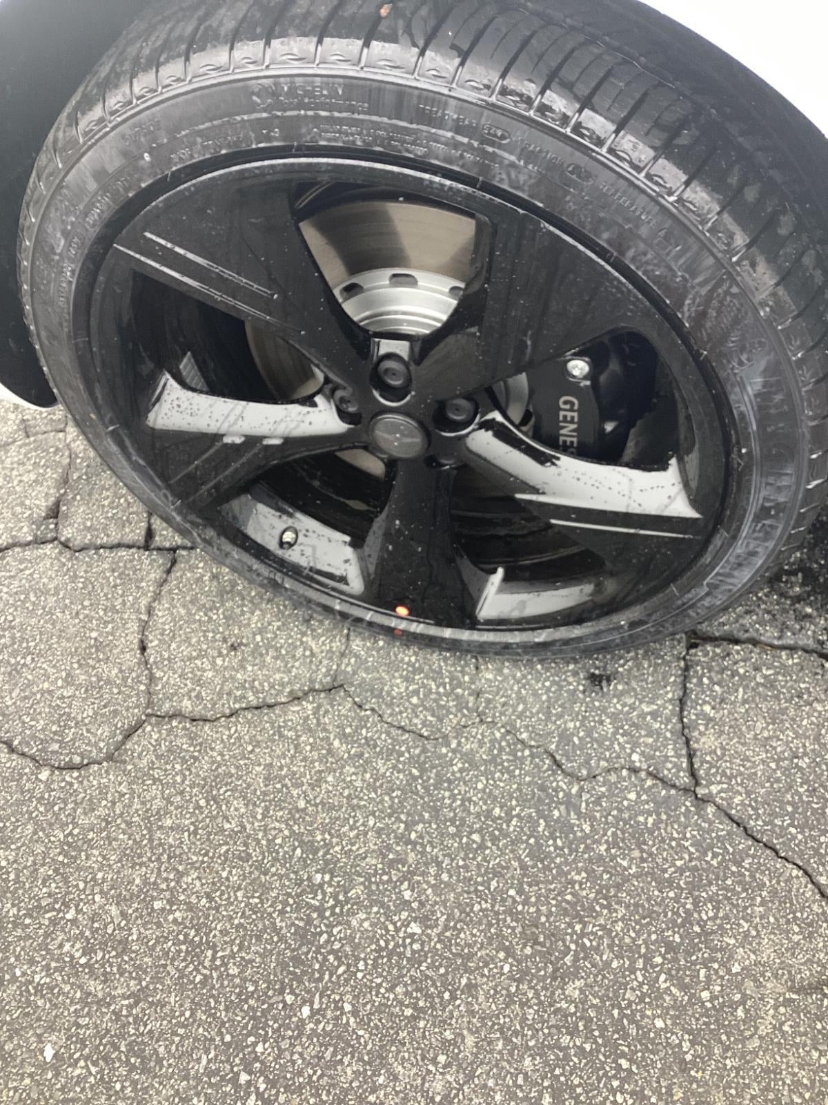 2026 Genesis GV80 Prestige Black