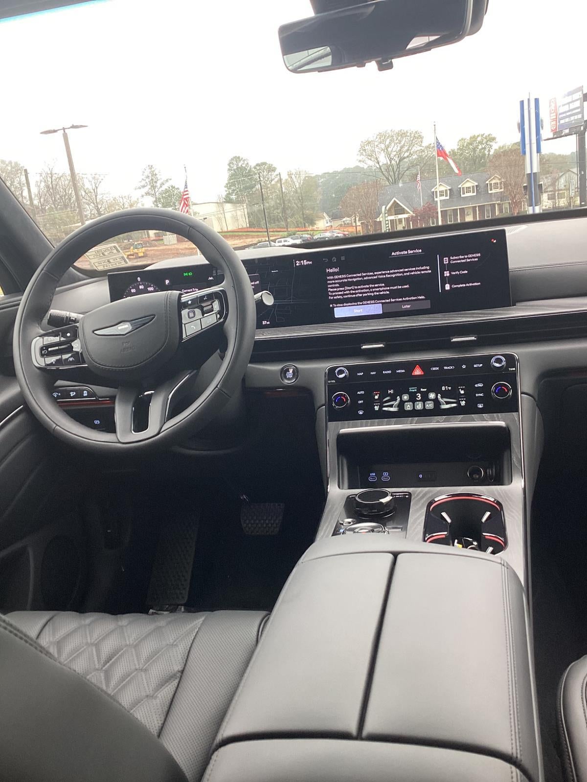 2026 Genesis GV80 Prestige Black