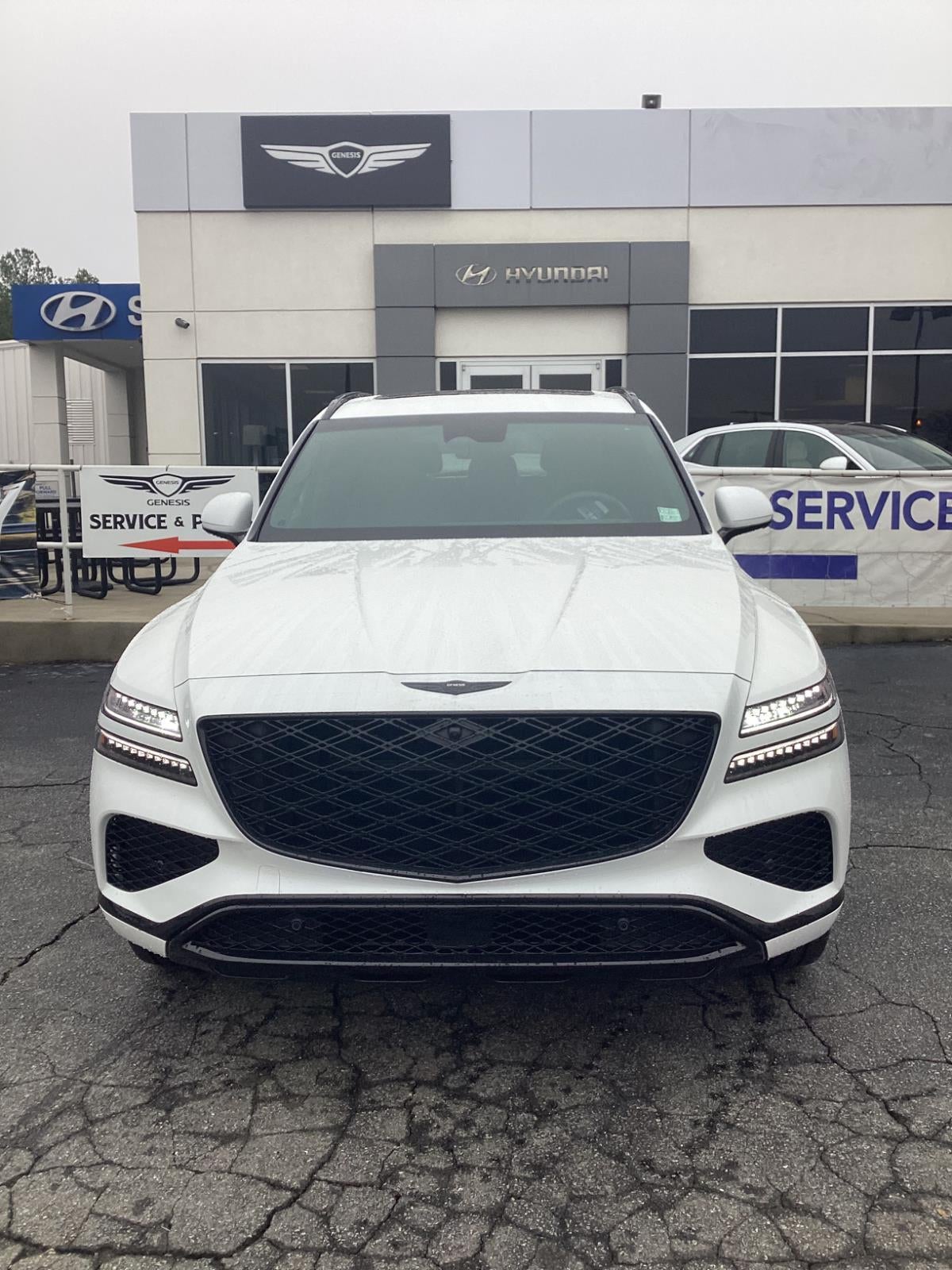 2026 Genesis GV80 Prestige Black