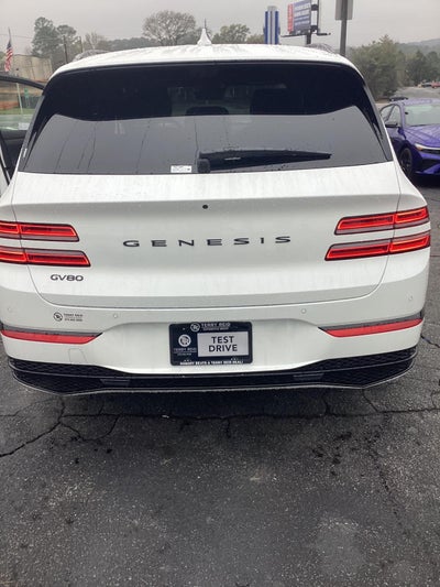 2026 Genesis GV80 Prestige Black