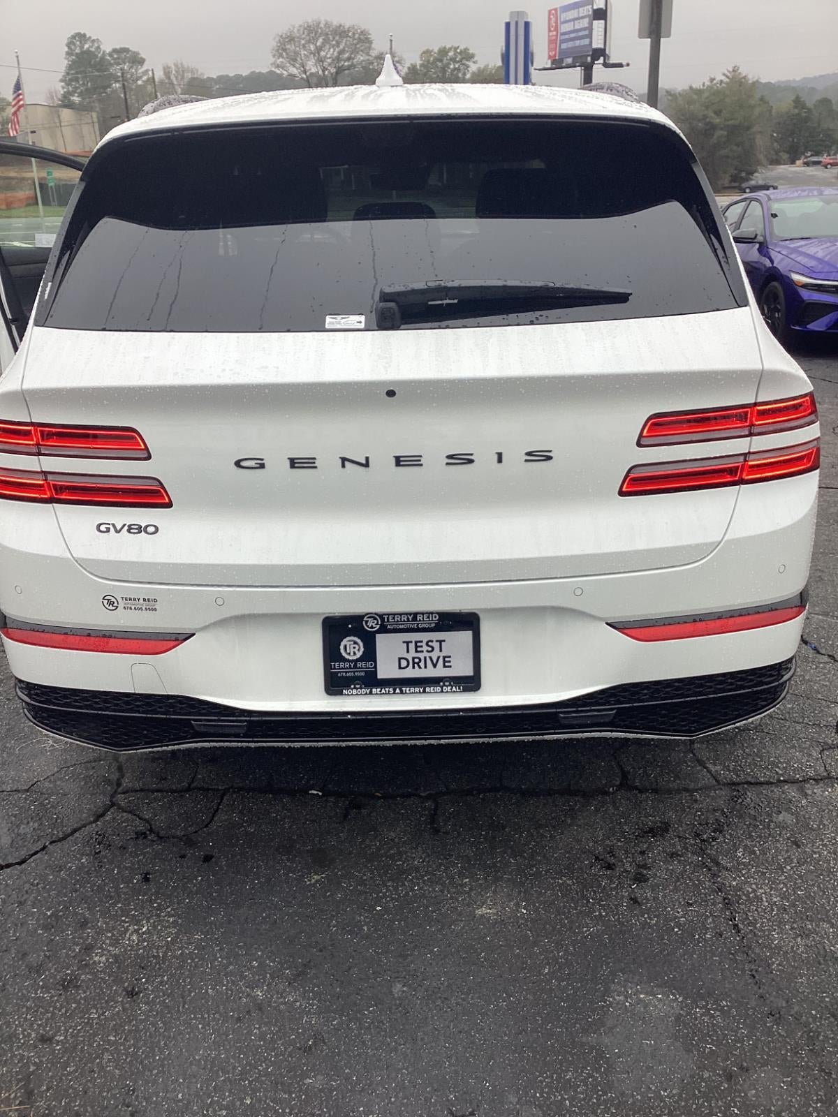 2026 Genesis GV80 Prestige Black