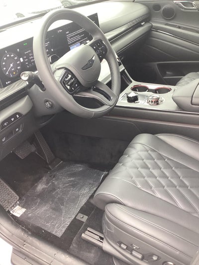 2026 Genesis GV80 Prestige Black