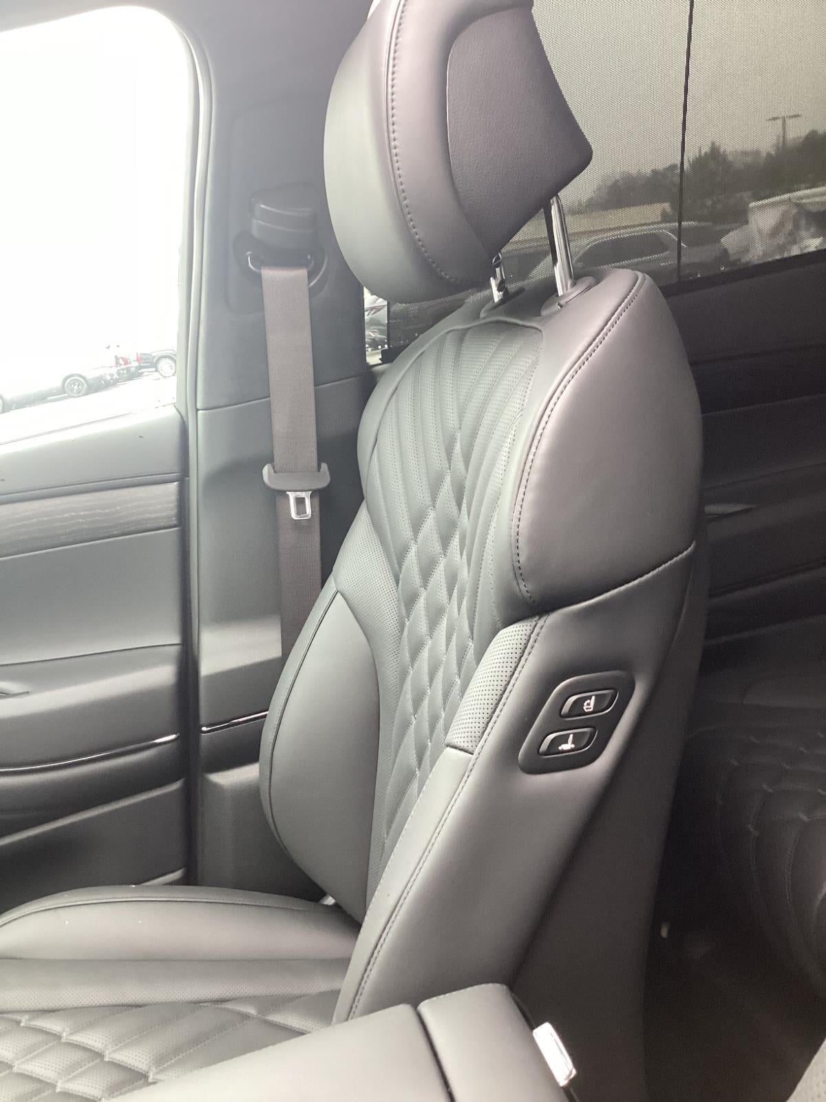 2026 Genesis GV80 Prestige Black