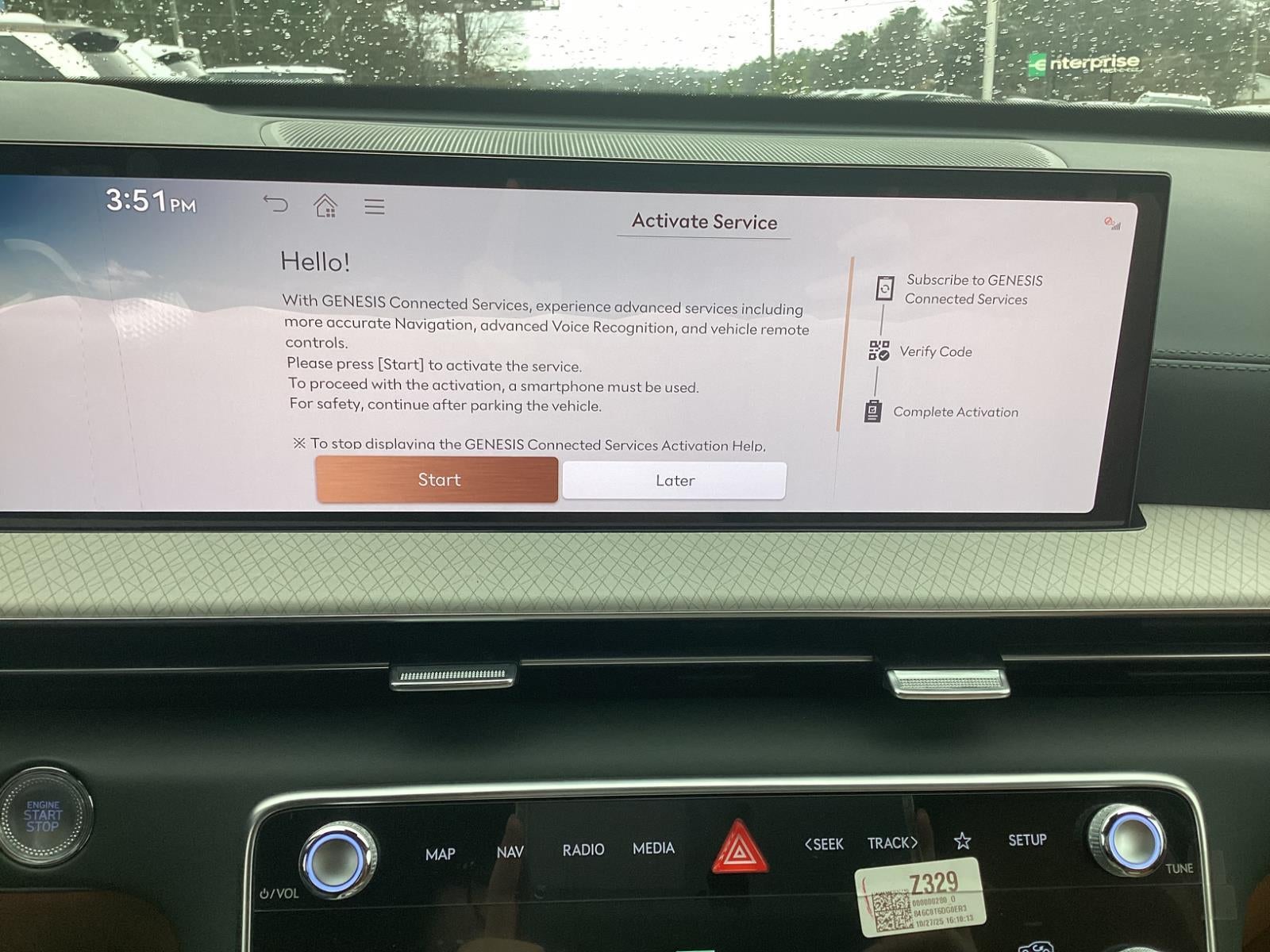 2026 Genesis GV80 Advanced