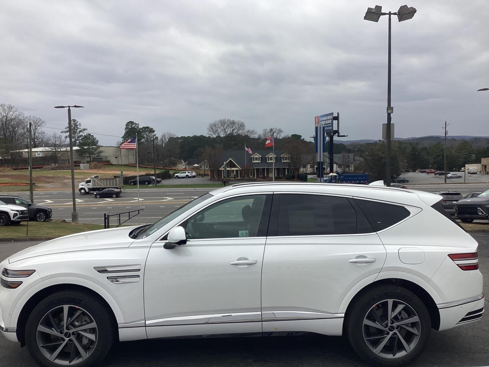 2026 Genesis GV80 Advanced