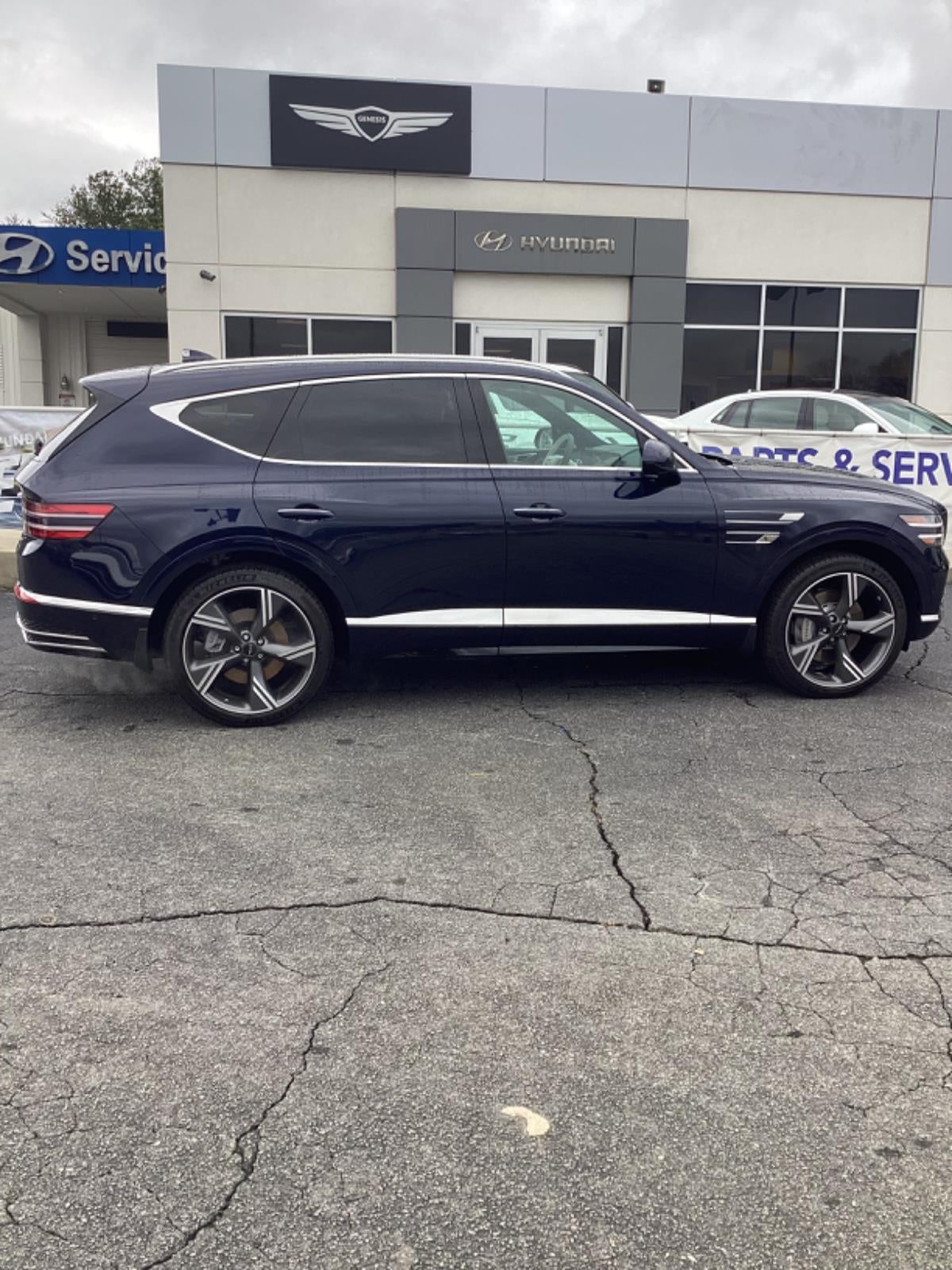 2026 Genesis GV80 Prestige