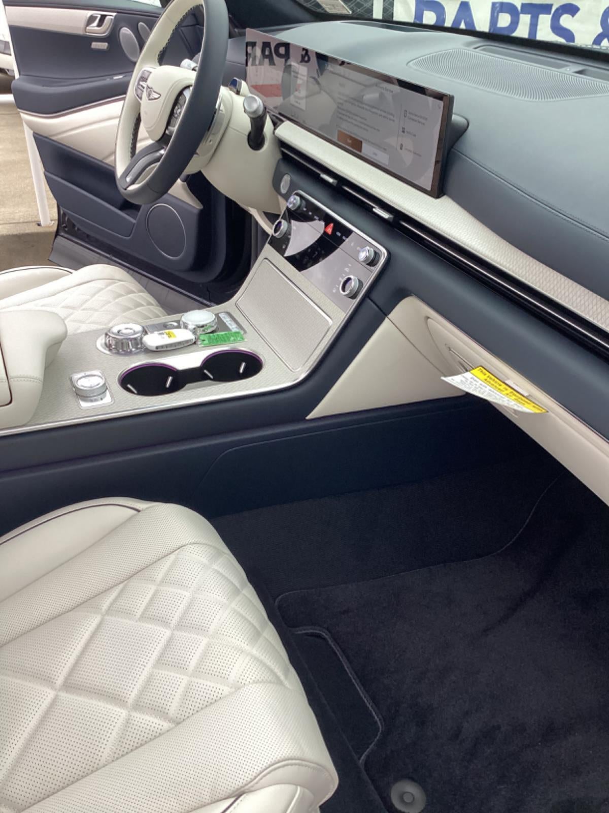 2026 Genesis GV80 Prestige