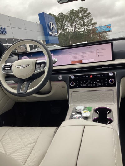 2026 Genesis GV80 Prestige