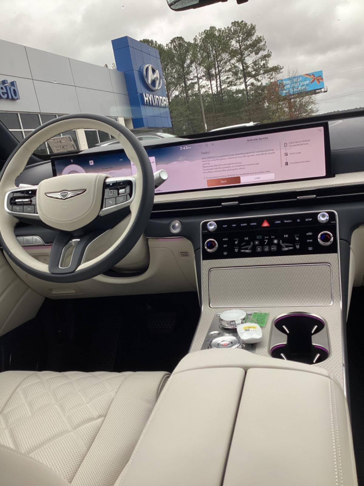 2026 Genesis GV80 Prestige