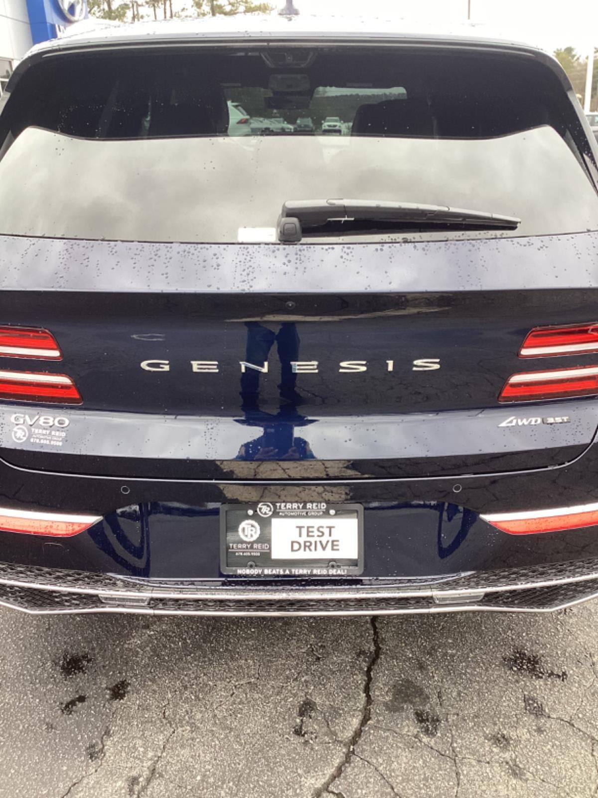 2026 Genesis GV80 Prestige