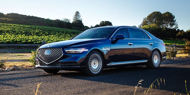 2021 Genesis G90 at Genesis Of Cartersville in Cartersville GA