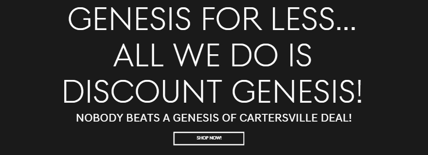 Genesis for less