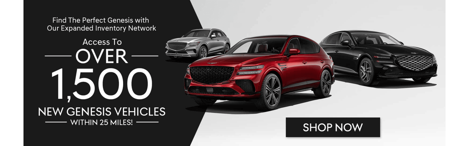 New Genesis Vehicles at Genesis Of Cartersville in Cartersville, GA