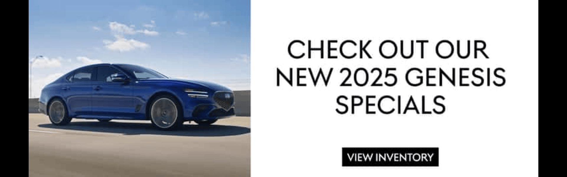 2025 New Genesis specials at Genesis Of Cartersville in Cartersville GA