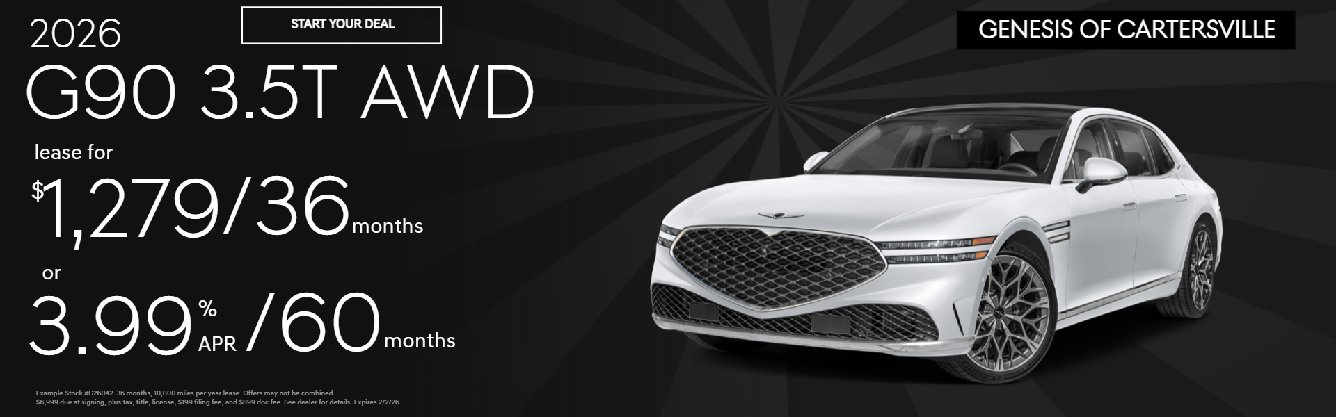2026 G90