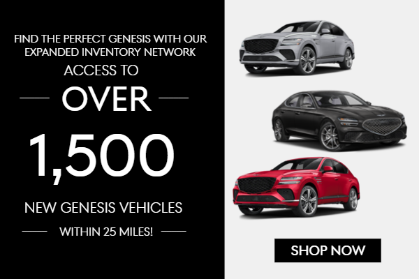 New Genesis Vehicles at Genesis Of Cartersville in Cartersville GA