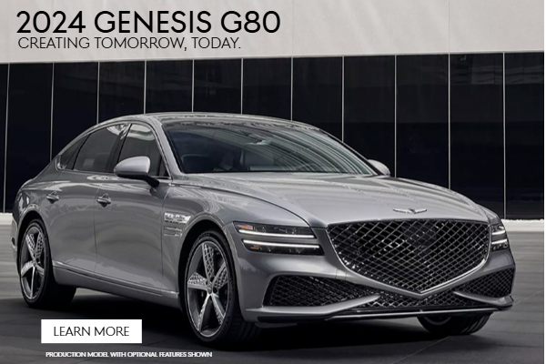 2024 Genesis G80 in Cartersville, GA