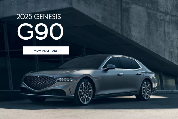 2025 Genesis G90 at Genesis Of Cartersville in Cartersville GA