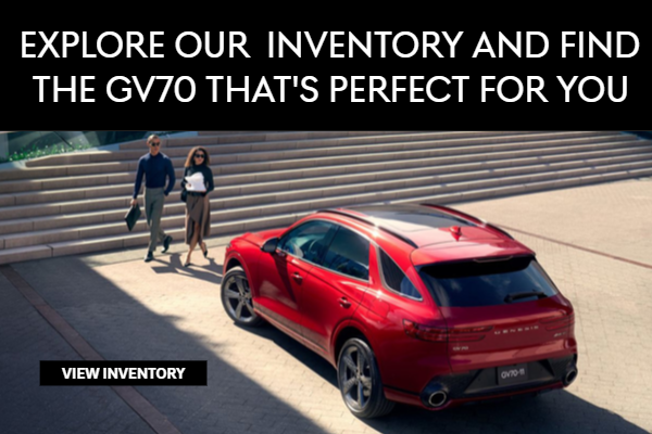 Explore new Genesis vehicles at Genesis Of Cartersville in Cartersville GA