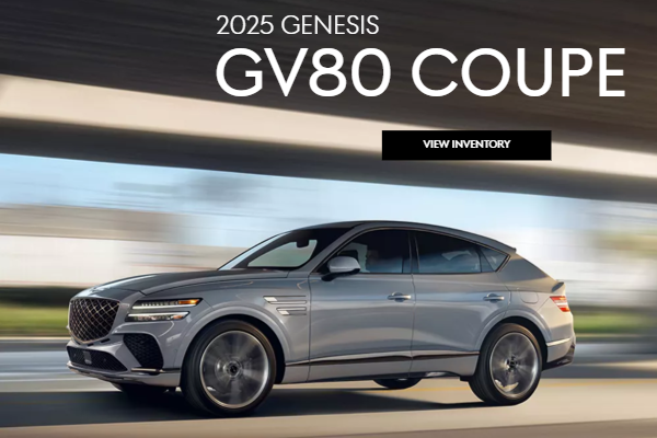 2025 Genesis GV80 Coupe at Genesis Of Cartersville in Cartersville GA