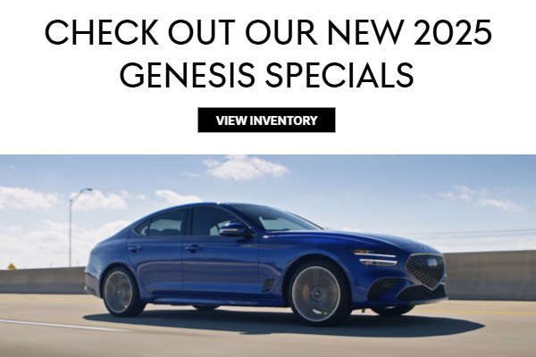 2025 New Genesis specials at Genesis Of Cartersville in Cartersville GA