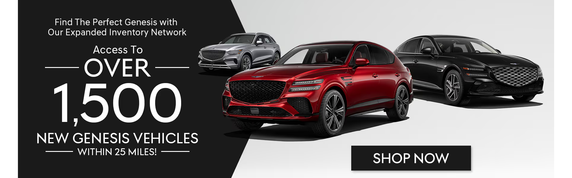 New Genesis Vehicles at Genesis Of Cartersville in Cartersville GA